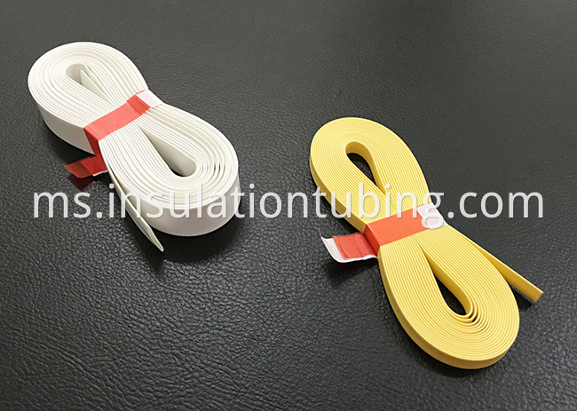 Blank Wire Cable Heat Shrink Marker Sleeve